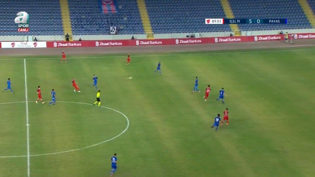 Hakkı Tosun, Payasspor'a jeneriklik gol attı