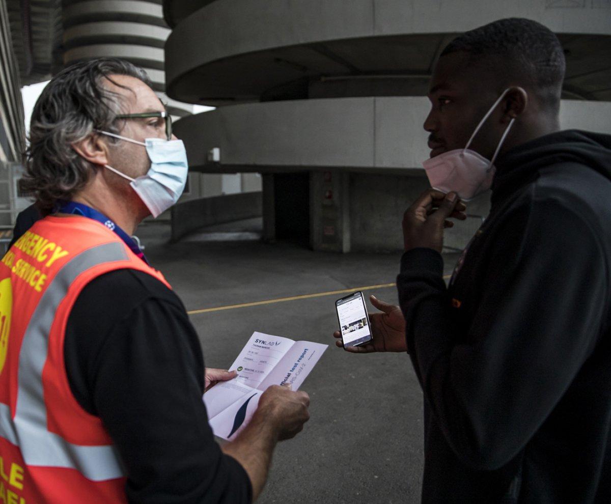 Marcus Thuram'dan kimlik soran güvenliğe Google çözümü
