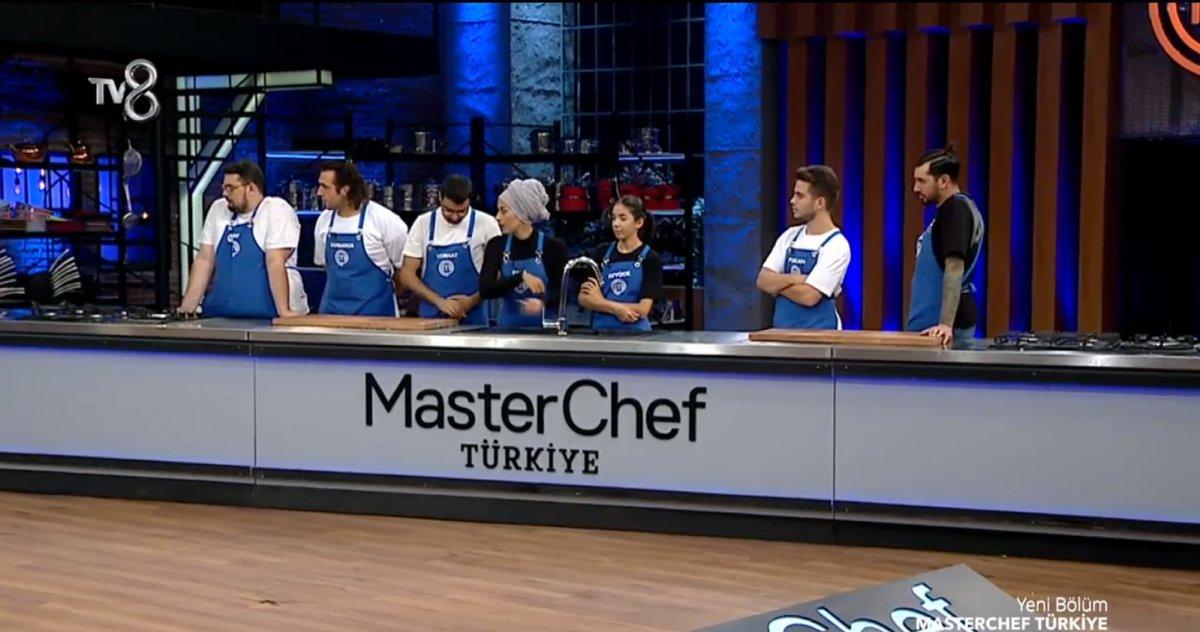 MasterChef'te Emir ile Eray arasında tartışma çıktı