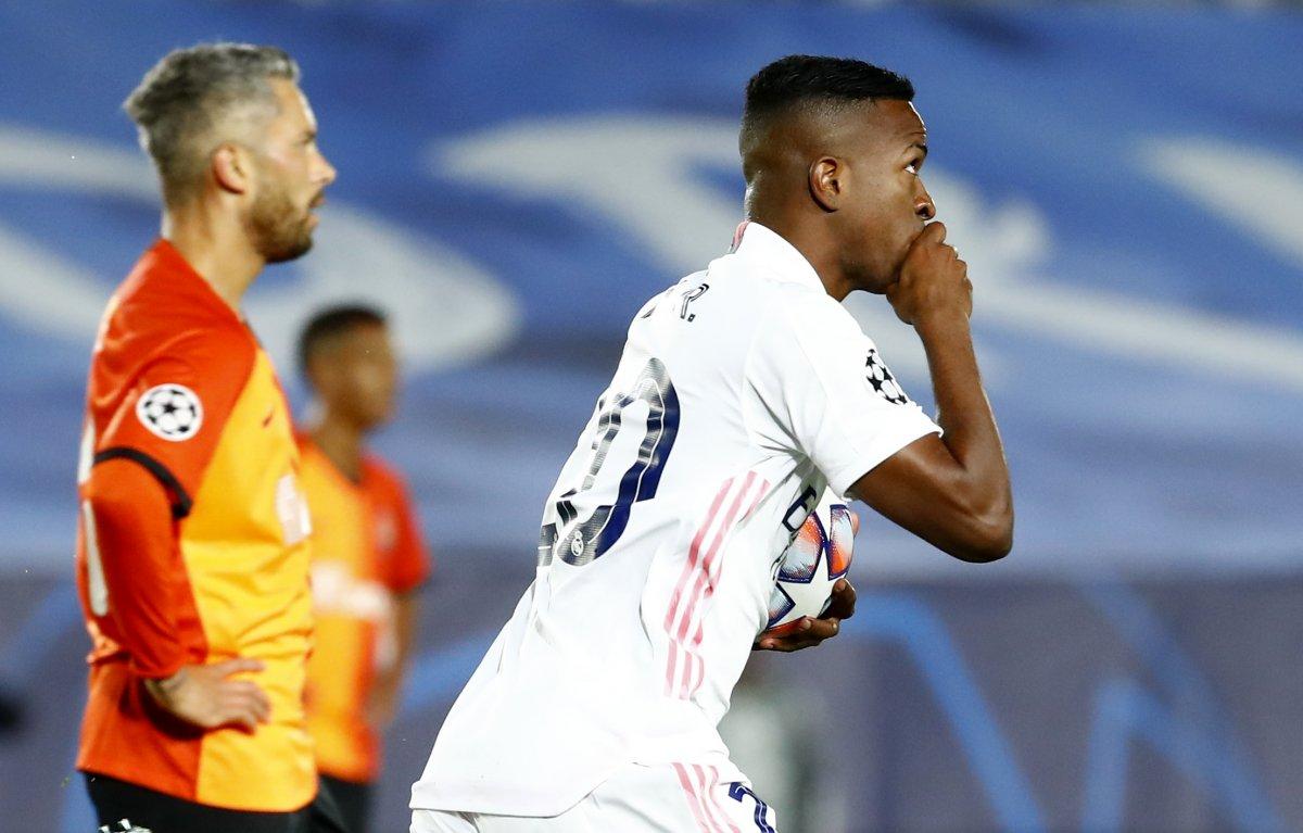 Real Madrid evinde Shakhtar'a yenildi