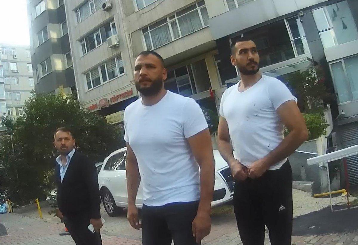 Şişli'de avukatlık bürosunda kavga: 2 yaralı