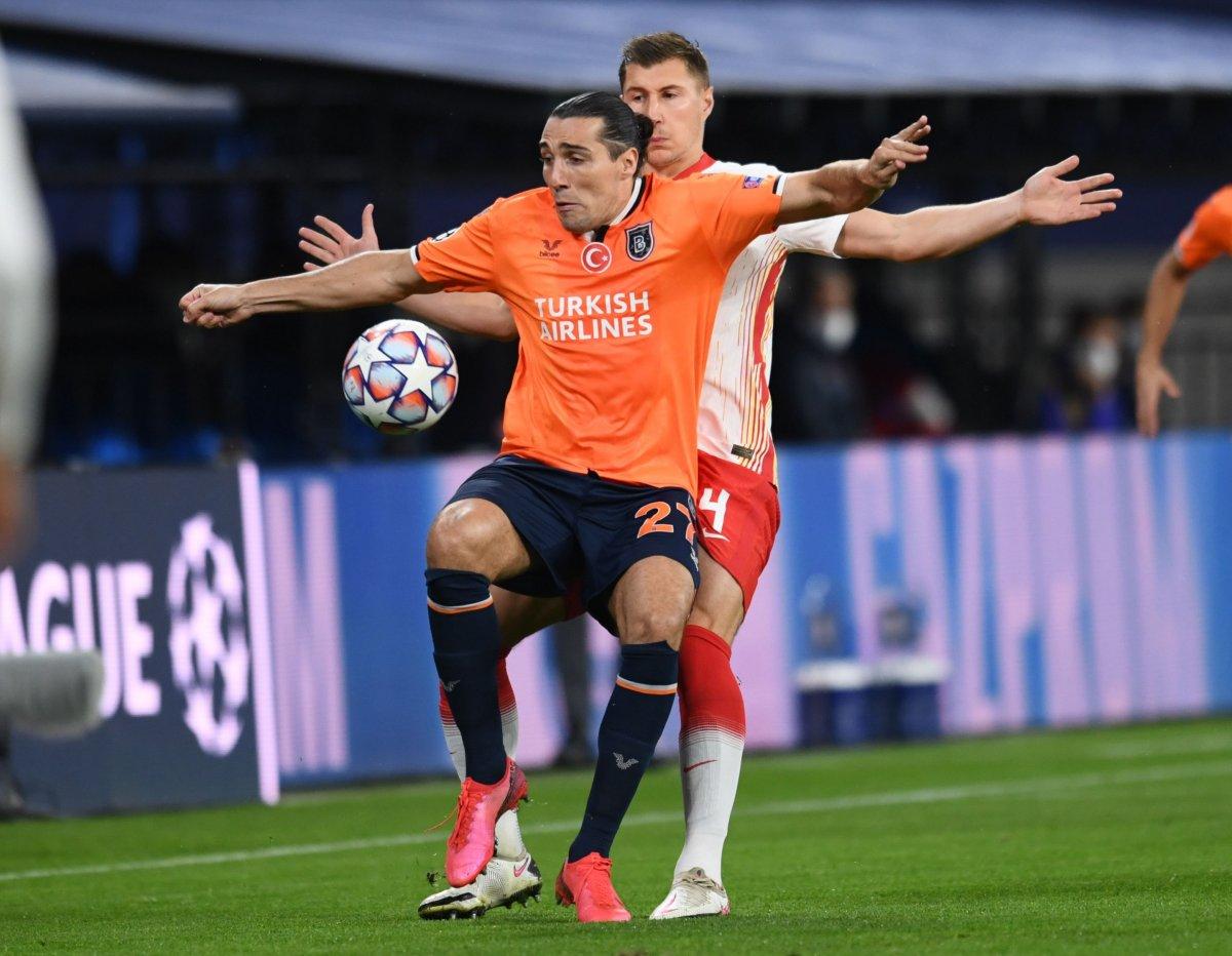 Alman basını: Leipzig zayıf Başakşehir'e karşı kazandı