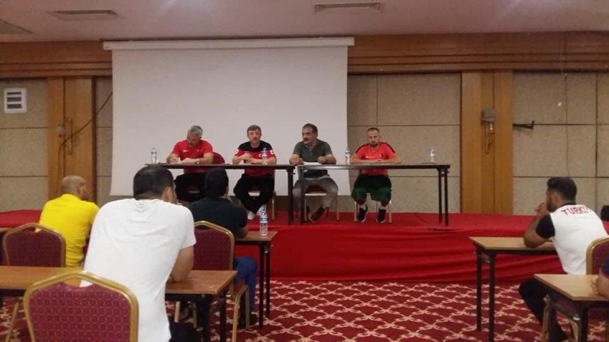 Güneydoğu'da güreşin gelişmesi için 300 sporcuyla gelişim kampı