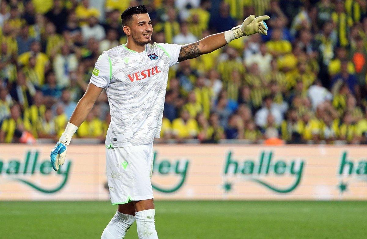 Uğurcan Çakır: Fenerbahçe'yi yenmek istiyoruz