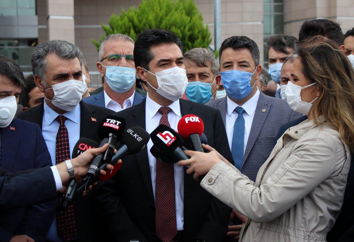 İyi Parti İstanbul İl Başkanı Buğra Kavuncu'dan Ümit Özdağ'a suç duyurusu