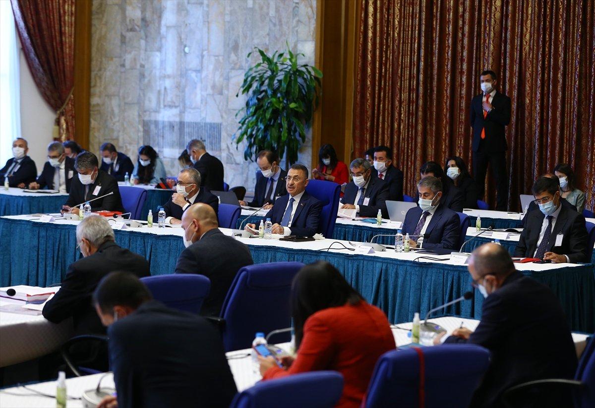 Fuat Oktay: 2021 bütçesi hız ve dinamizmden besleniyor