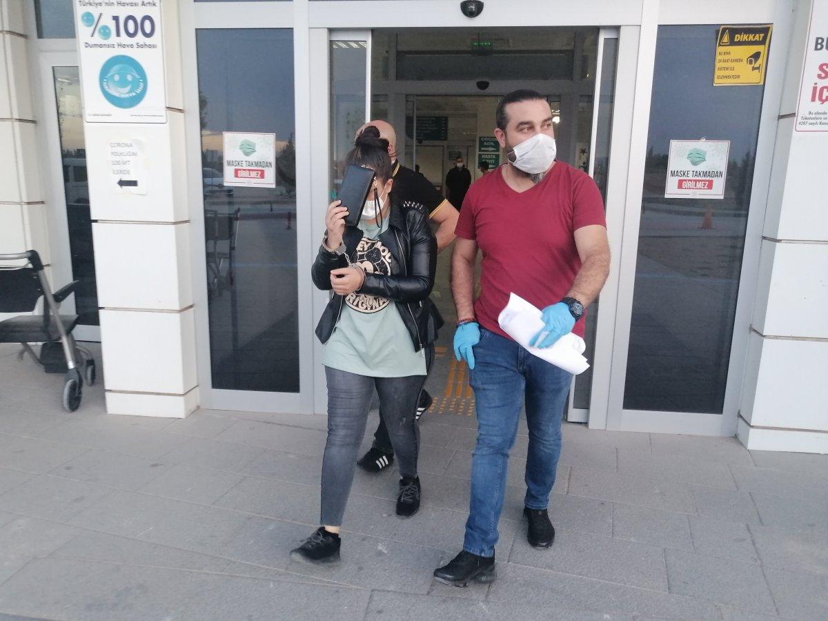 Aksaray'da barışmak için gelen boşandığı kocasını tüfekle vurdu