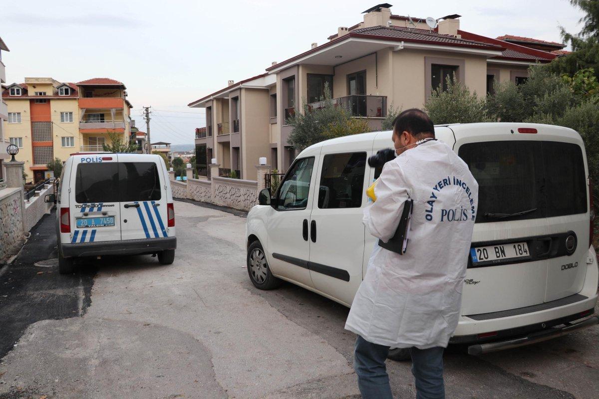 Denizli'de tartıştığı annesini bacaklarından vurdu