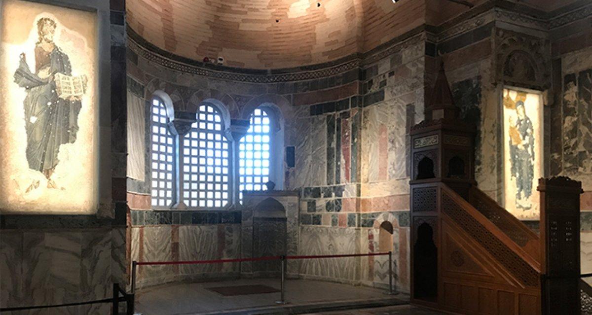 75 yıl sonra ibadete açılan Kariye Camii nerede, nasıl gidilir? Kariye Camii’nin tarihi