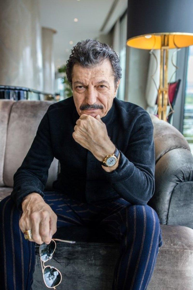 Burhan Öçal 61 yaşında baba oldu