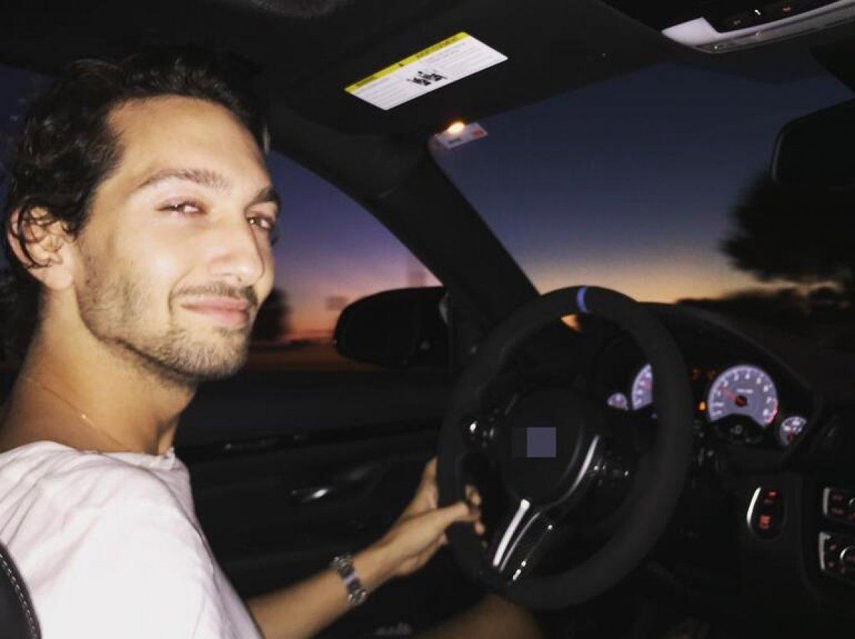 Sinan Çetin'in küçük oğlu Orfeo Çetin, alkollü araç kullanırken yakalandı