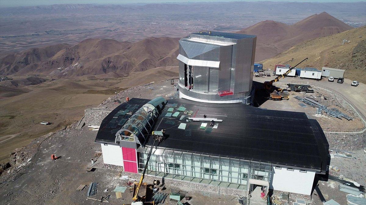 Doğu Anadolu Gözlemevi, uzaydan gelecek ışık için geri sayıma geçti