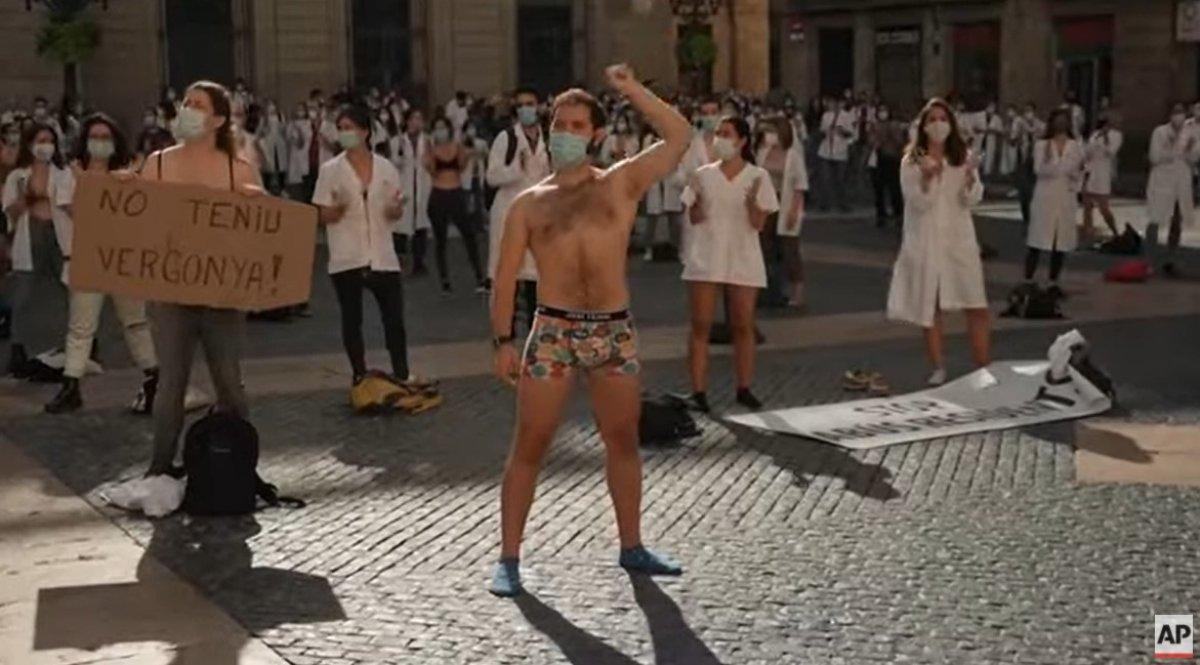 İspanya sağlık çalışanı