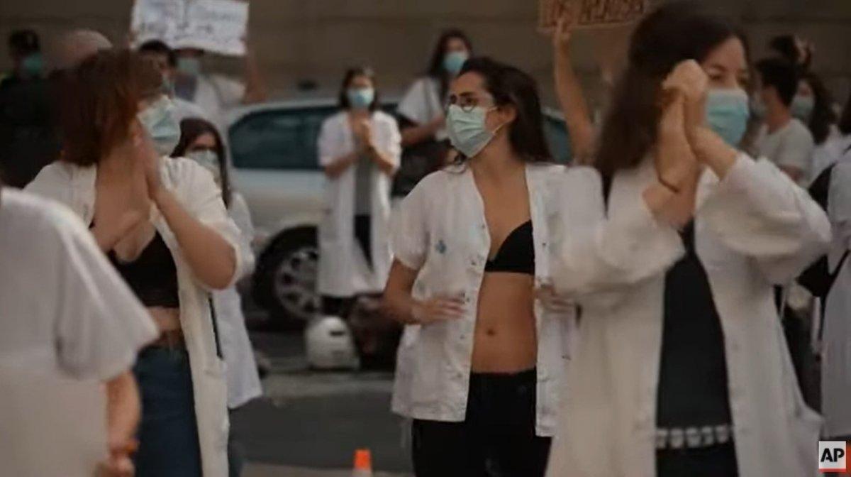 İspanya sağlık çalışanı