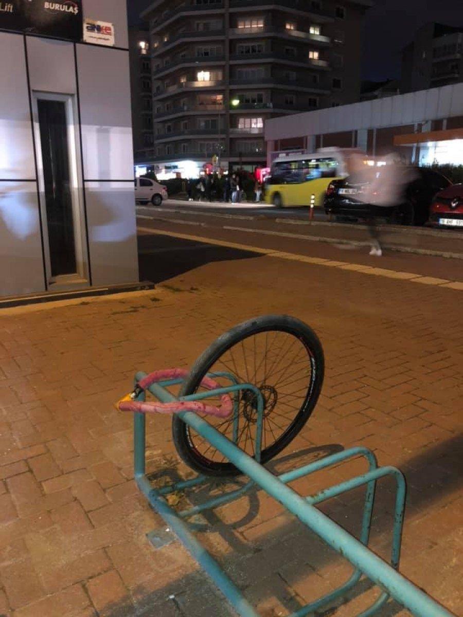 Bursa bisiklet hırsız
