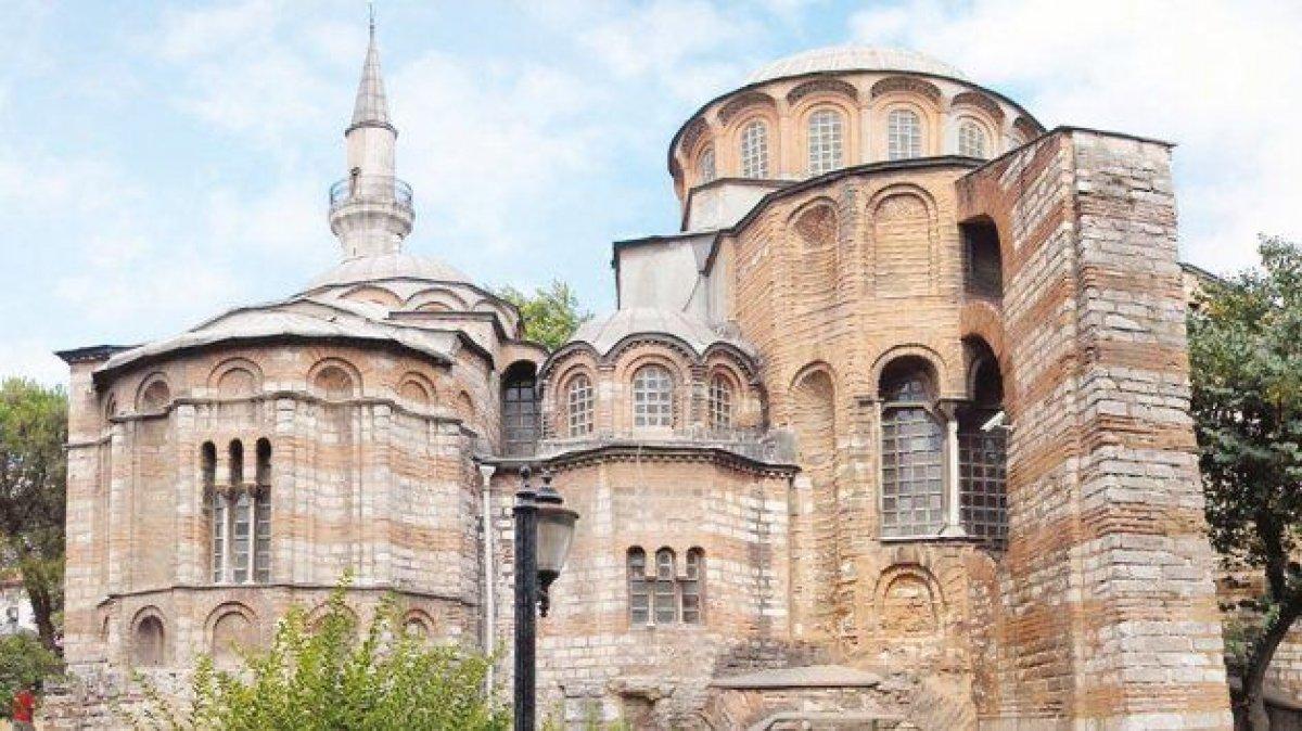 75 yıl sonra ibadete açılan Kariye Camii nerede, nasıl gidilir? Kariye Camii’nin tarihi