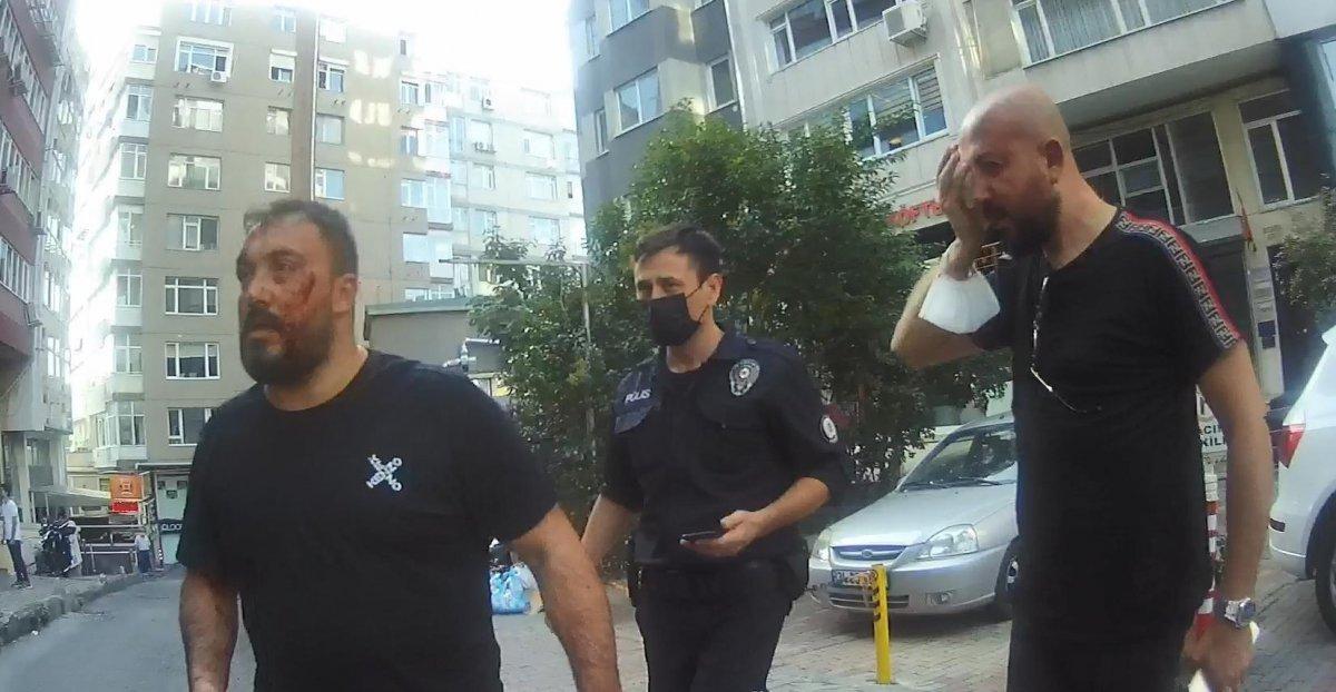 Şişli'de avukatlık bürosunda kavga: 2 yaralı