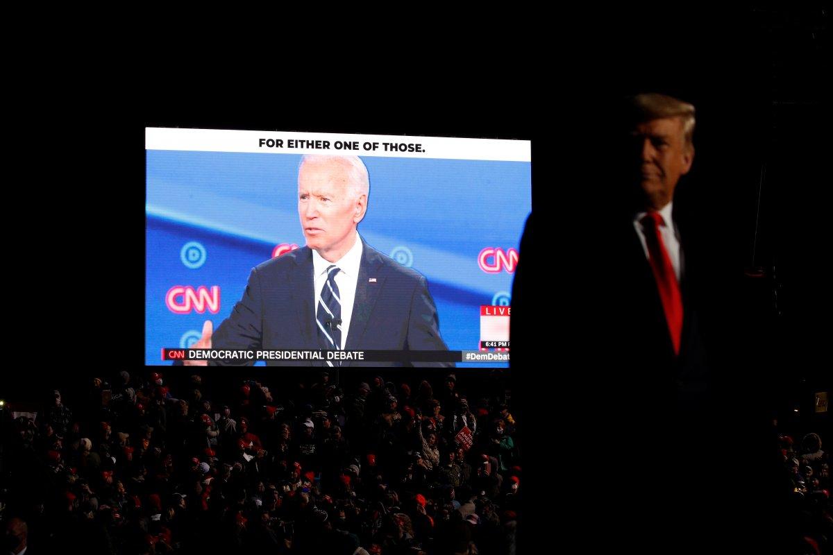 Bahisçiler Biden'dan Trump'a döndü