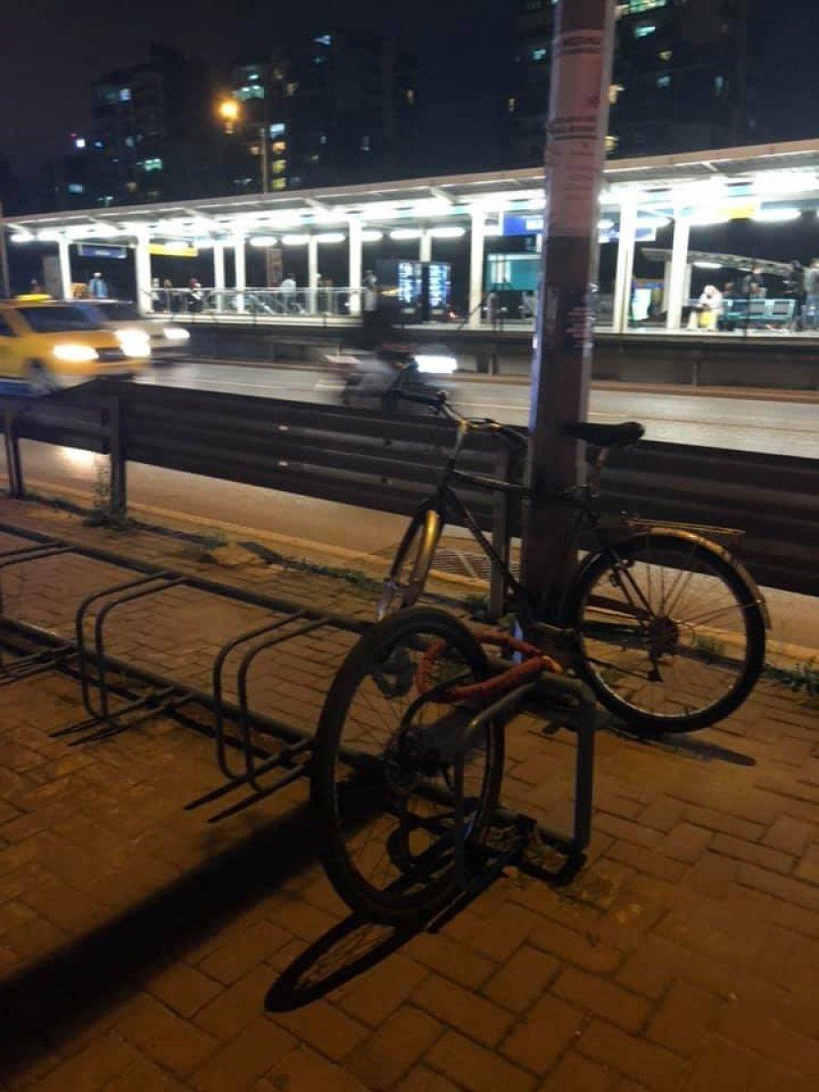 Bursa bisiklet hırsız