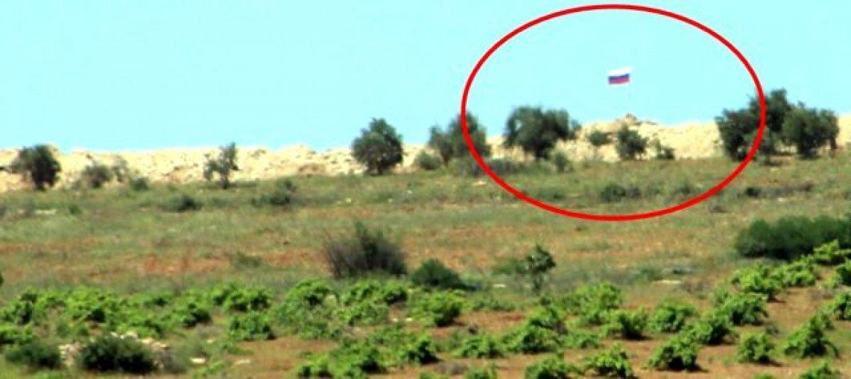 Ermenistan, sınır bölgesine Rus bayrakları dikti