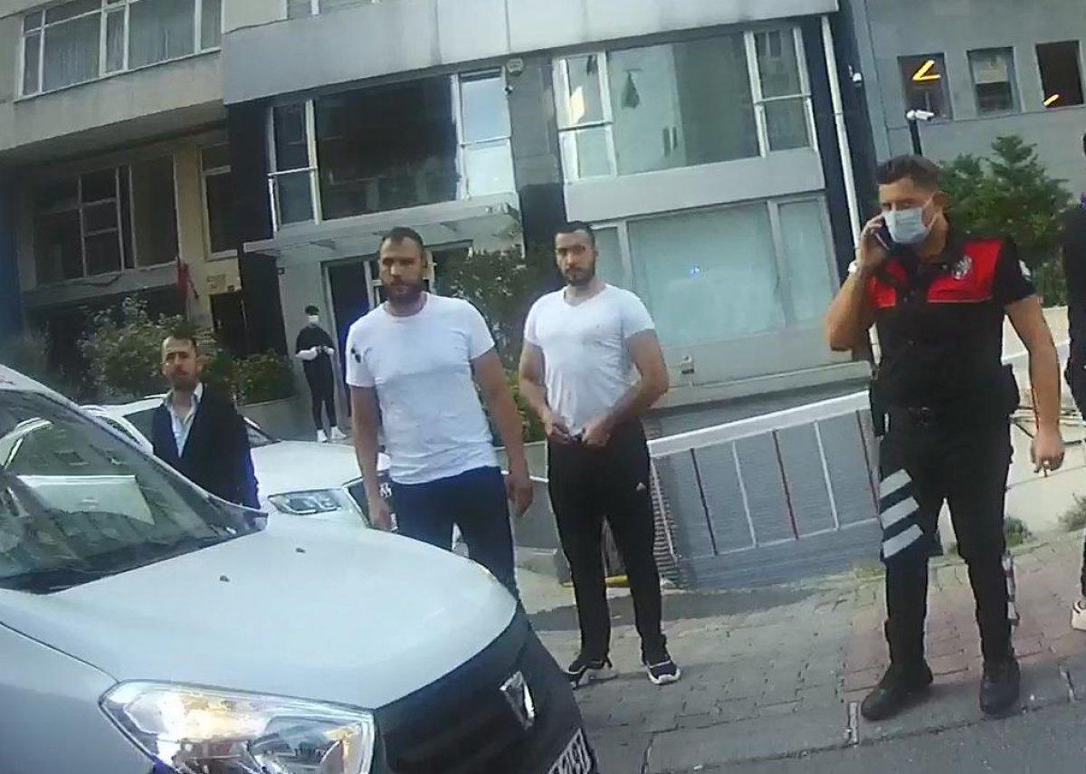 Şişli'de avukatlık bürosunda kavga: 2 yaralı