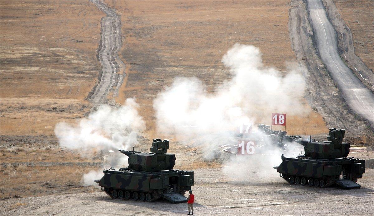 TSK: 'Ateş Serbest-2020' faaliyetinde hedefler tam isabetle vuruldu