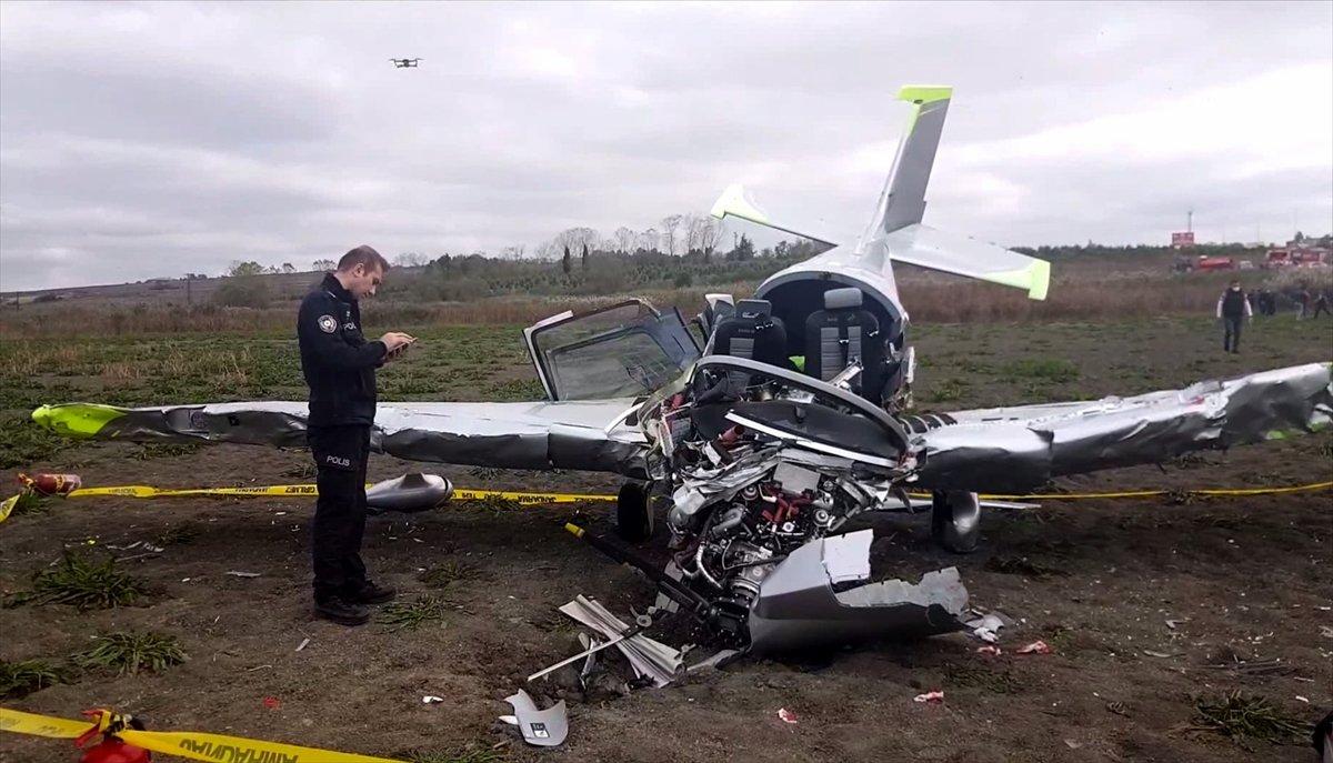 İstanbul Valiliği'nden düşen eğitim uçağı ile ilgili açıklama