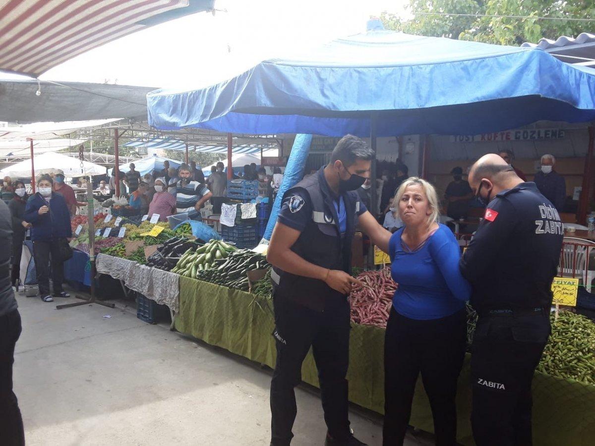 Didim zabıta müdürü bıçaklandı