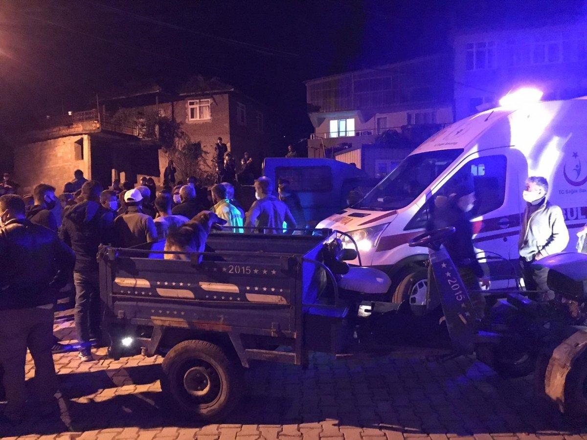 Zonguldak'ta genç kız, gittiği tarlada ağaca asılı bulundu