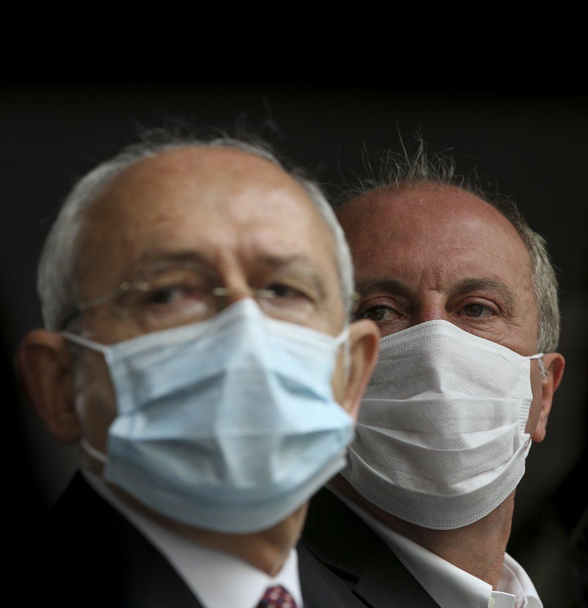 Fotoğraftan çıkarılan Muharrem İnce: Partide bölücü kimmiş herkes gördü