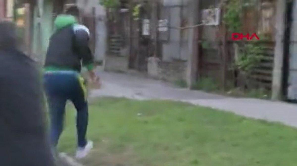 Arjantin'de muhabir canlı yayında soyuldu