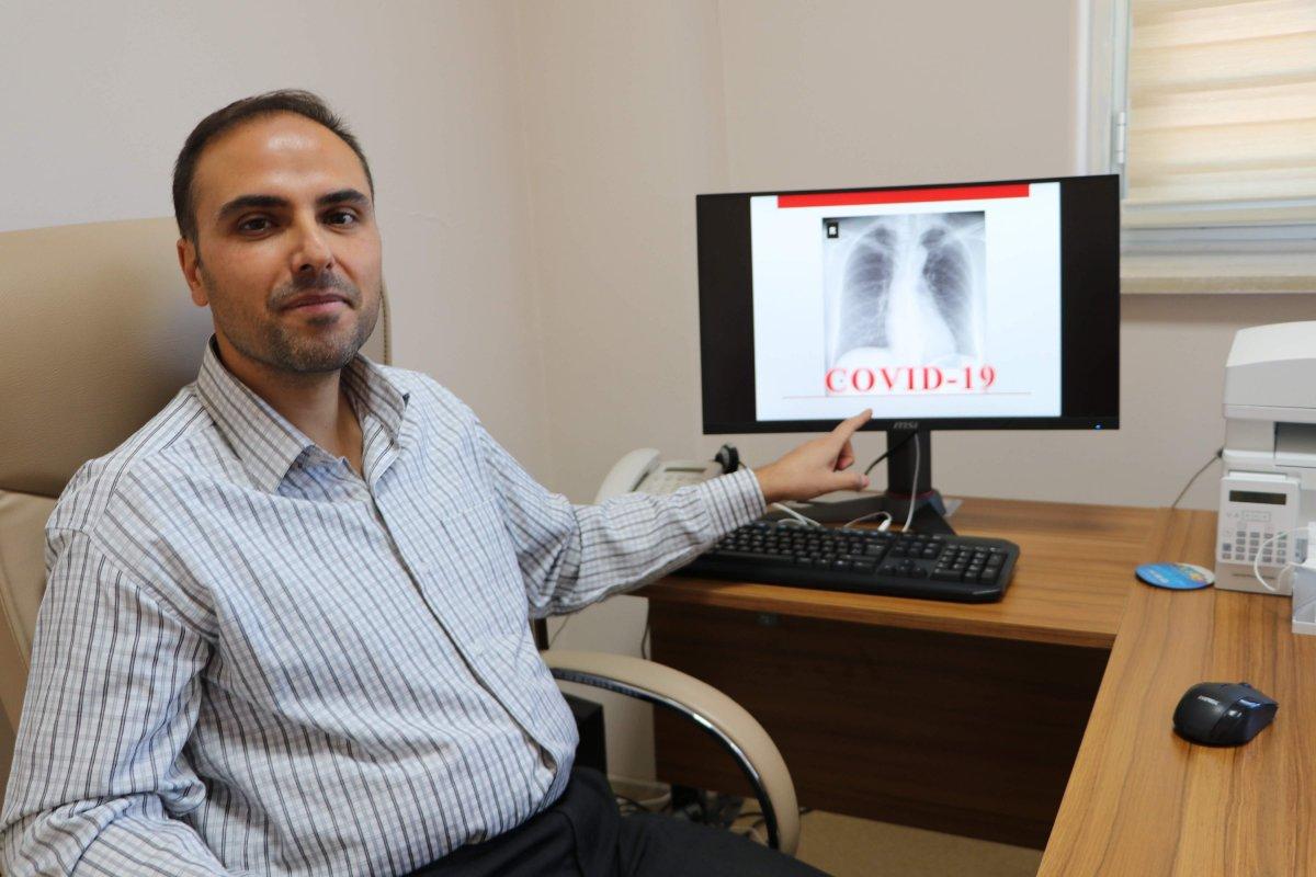 Van'da röntgen filmlerinden koronavirüsü teşhis eden sistem geliştirdi