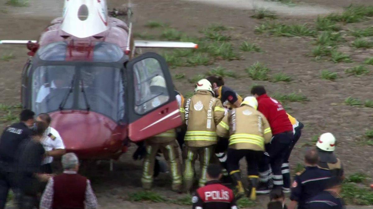 İstanbul Valiliği'nden düşen eğitim uçağı ile ilgili açıklama