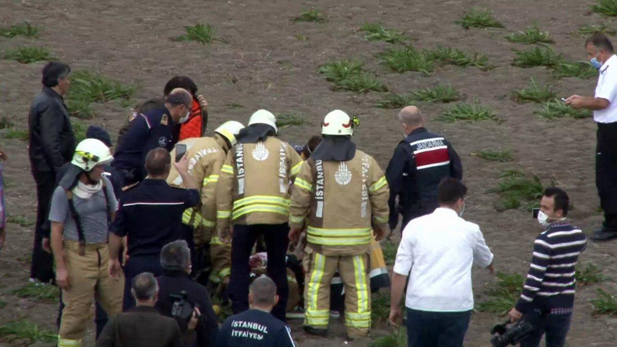 İstanbul Valiliği'nden düşen eğitim uçağı ile ilgili açıklama