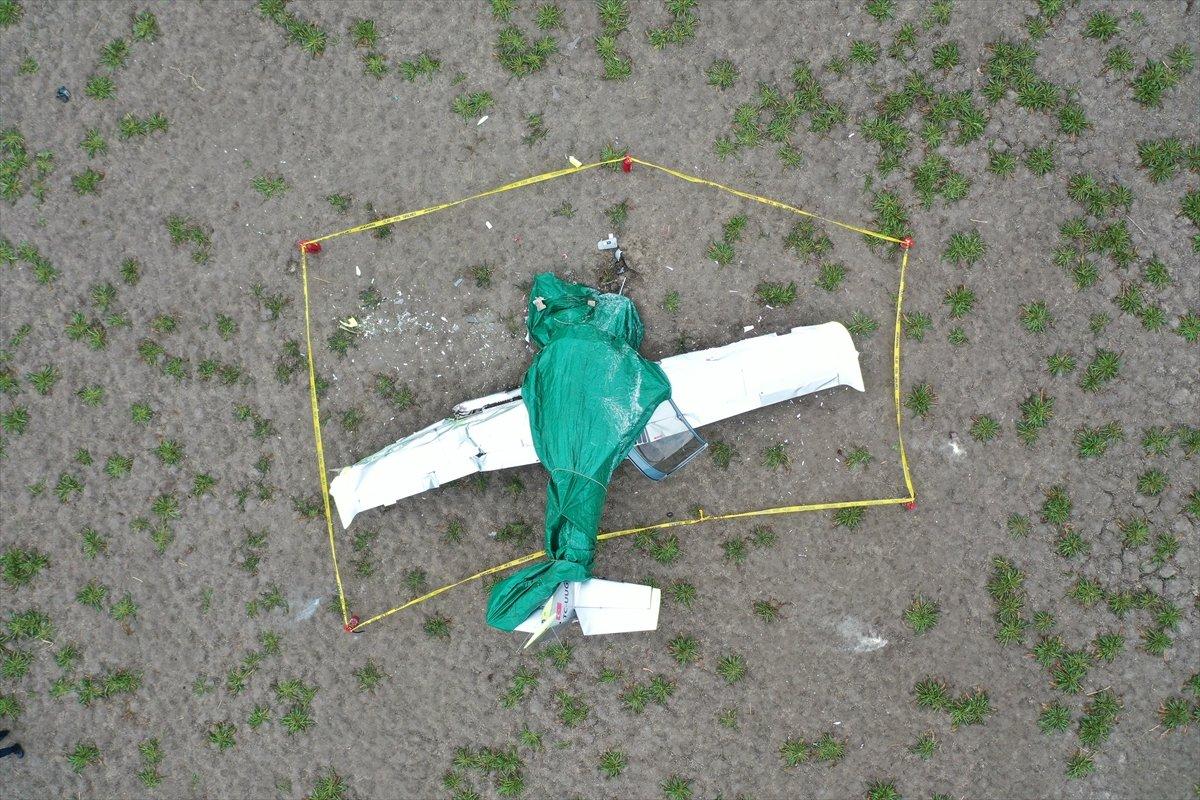 İstanbul Valiliği'nden düşen eğitim uçağı ile ilgili açıklama