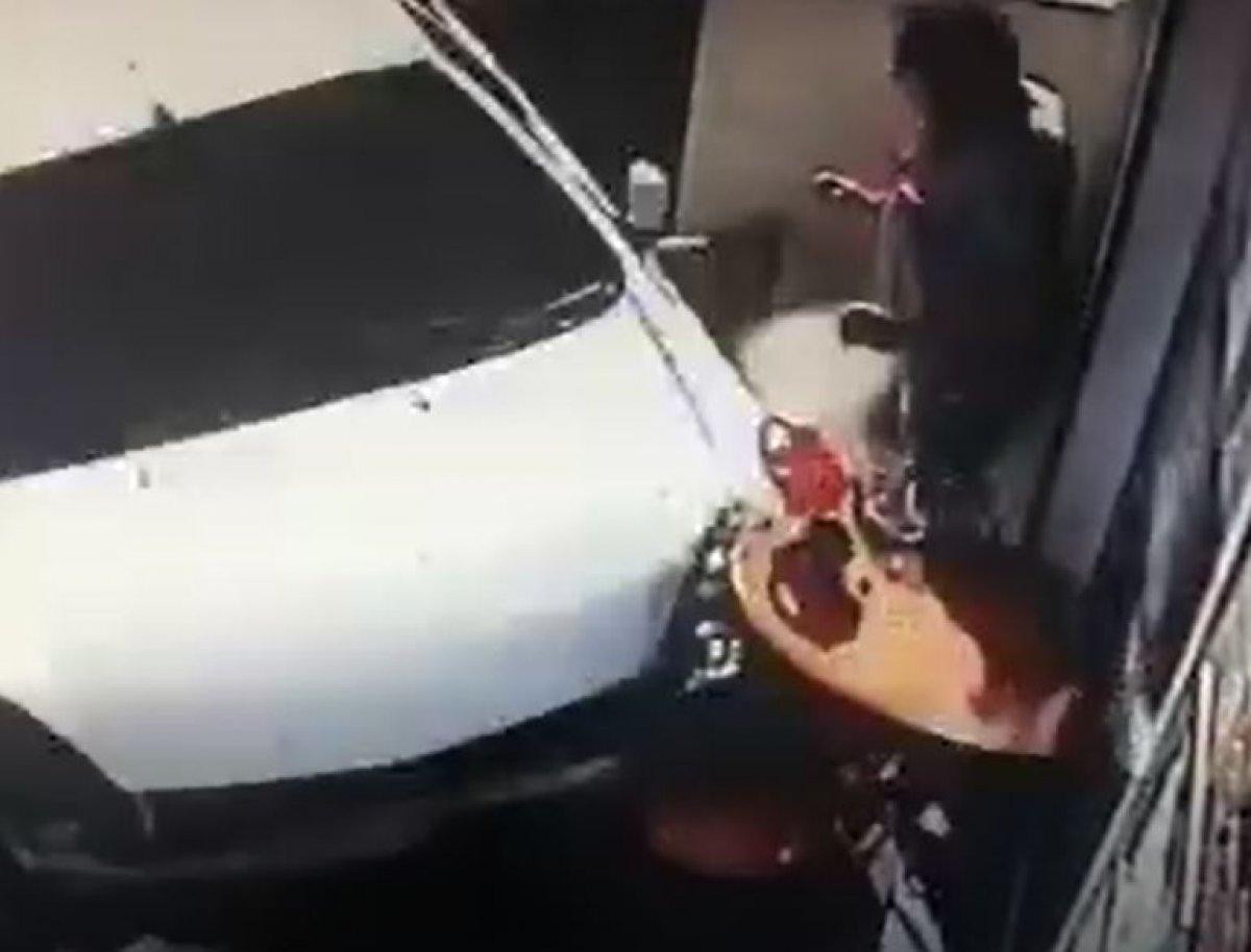 Gaziantep'te ölümden kıl payı kurtuluş