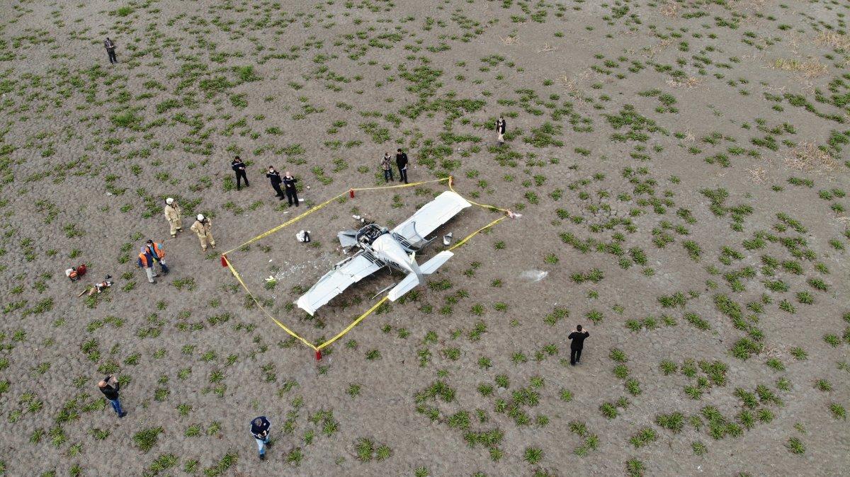 İstanbul Valiliği'nden düşen eğitim uçağı ile ilgili açıklama