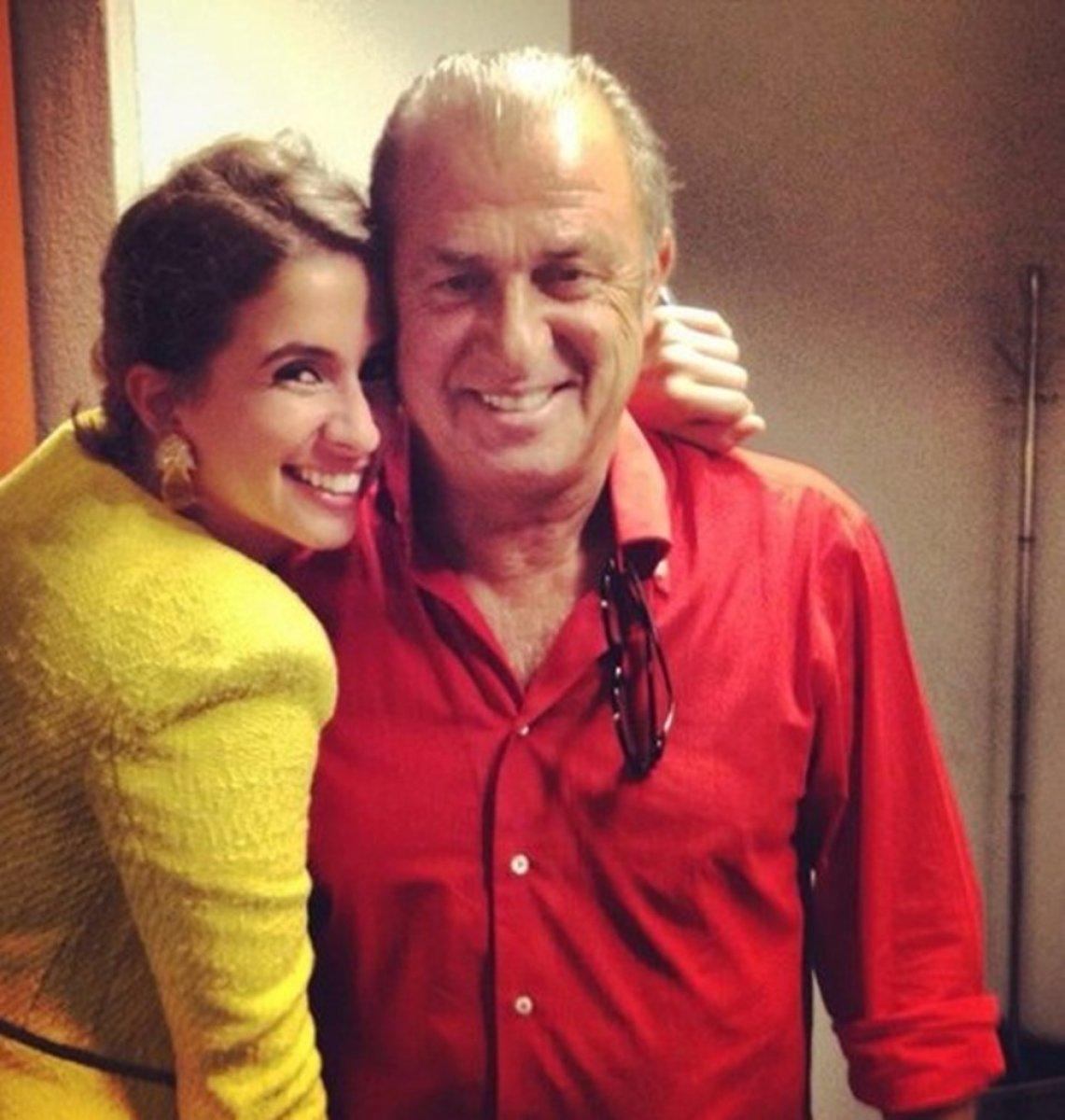 Buse Terim, küfürlü mesaja hapis istemiyle dava açtı