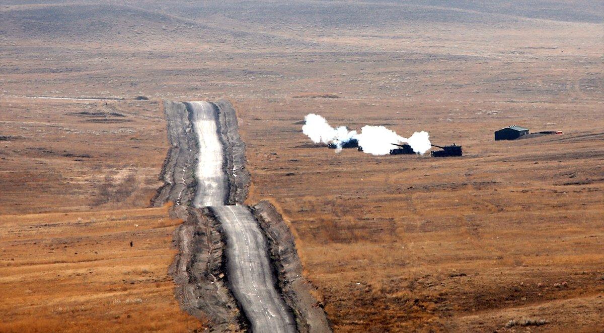 TSK: 'Ateş Serbest-2020' faaliyetinde hedefler tam isabetle vuruldu