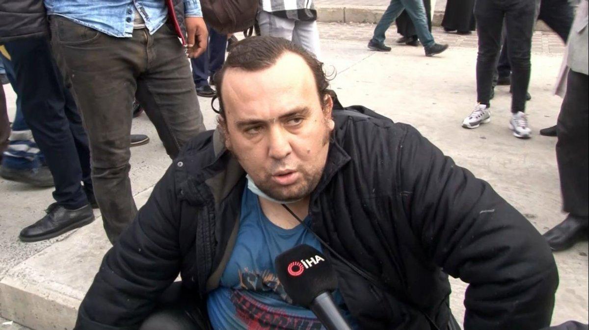 İstanbul'da denize düşen adama 'virüs var' deyip yardım etmediler