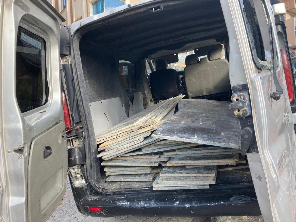 Arnavutköy'de 2 milyon liralık vurgun yapan çete çökertildi