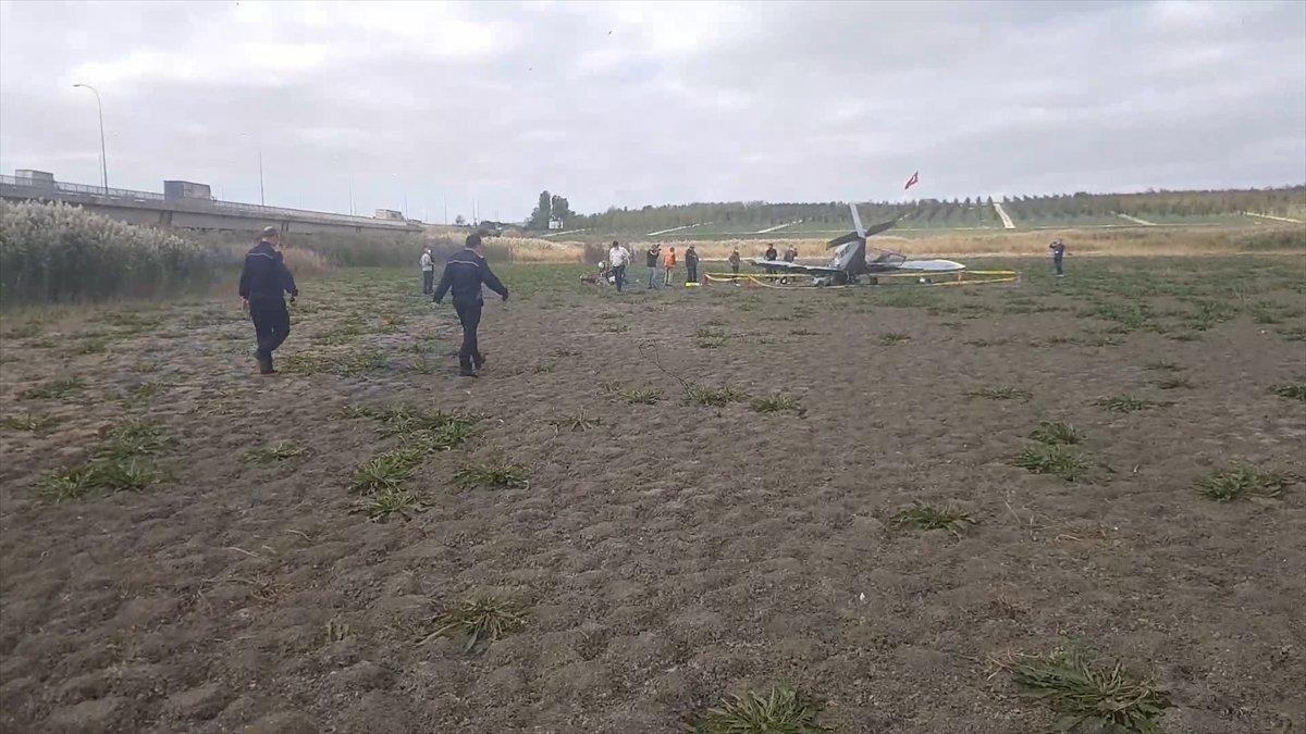 İstanbul Valiliği'nden düşen eğitim uçağı ile ilgili açıklama