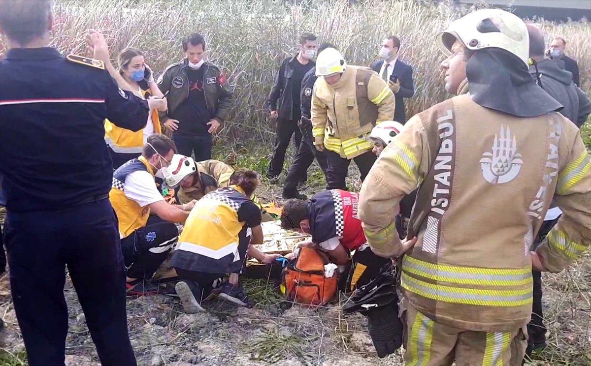 İstanbul Valiliği'nden düşen eğitim uçağı ile ilgili açıklama