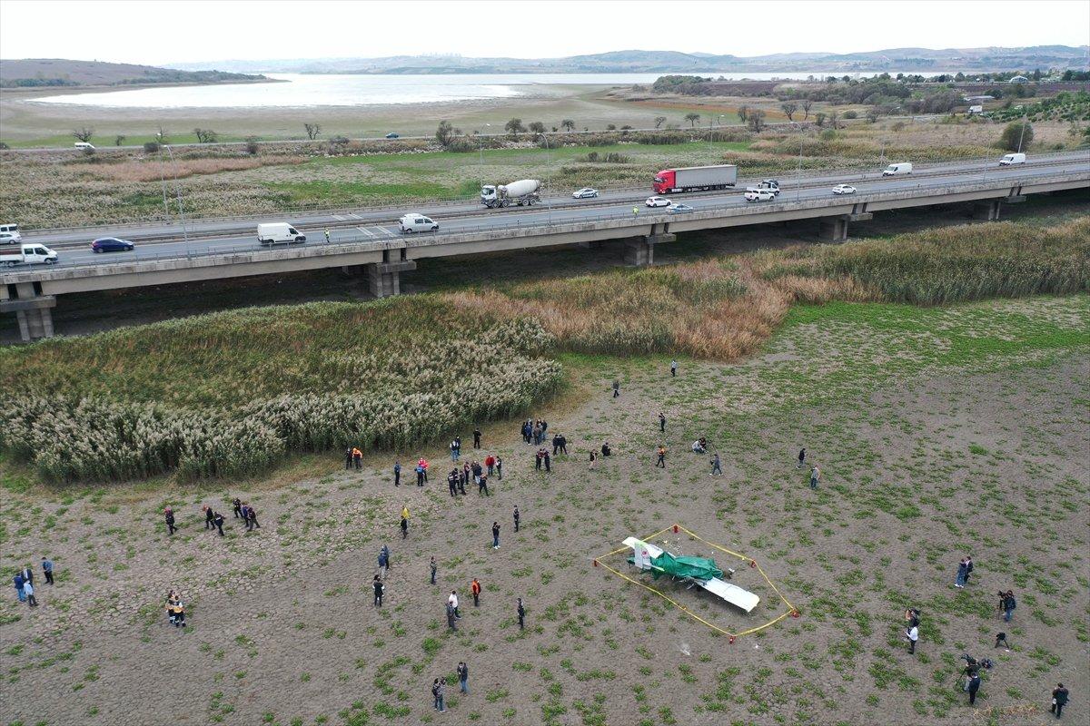 İstanbul Valiliği'nden düşen eğitim uçağı ile ilgili açıklama