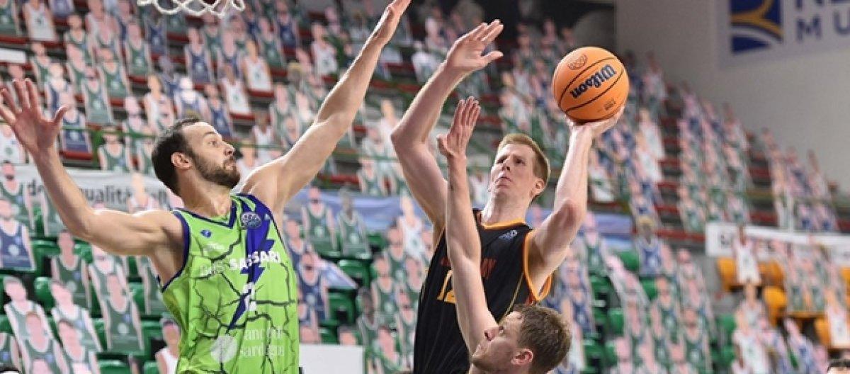 Galatasaray Şampiyonlar Ligi'nde Dinamo Sassari'ye yenildi