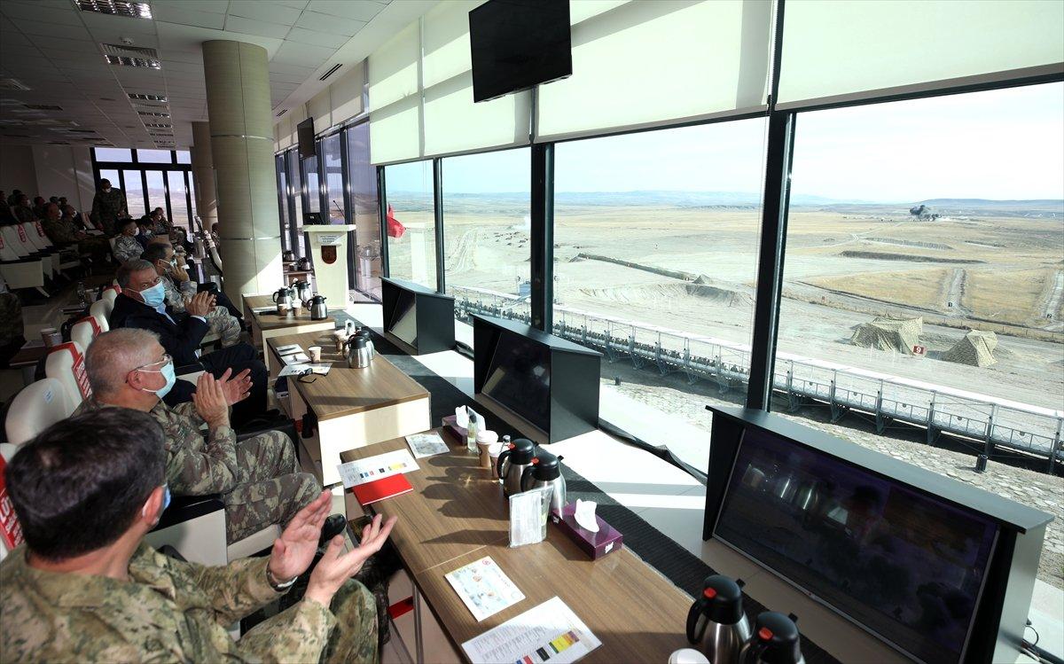 TSK: 'Ateş Serbest-2020' faaliyetinde hedefler tam isabetle vuruldu