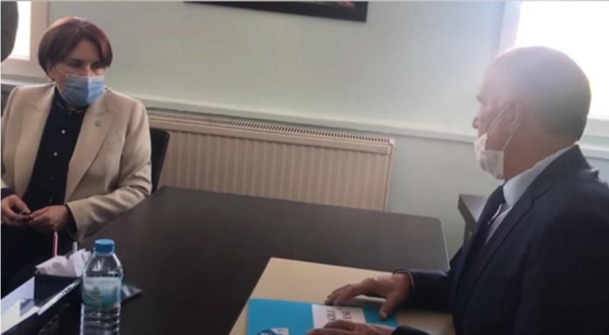 Meral Akşener ile İyi Partili Belediye Başkanı arasında geçen TKP'li ittifak konuşması