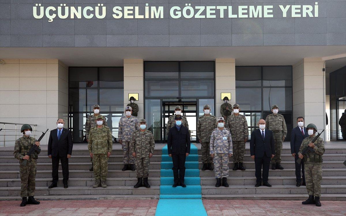 Hulusi Akar: Mehmetçik, 'girilemez' denilen yerlere girdi