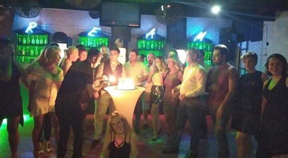 Aydın'da düzenlenen partiden 4 kişinin testi pozitif çıktı