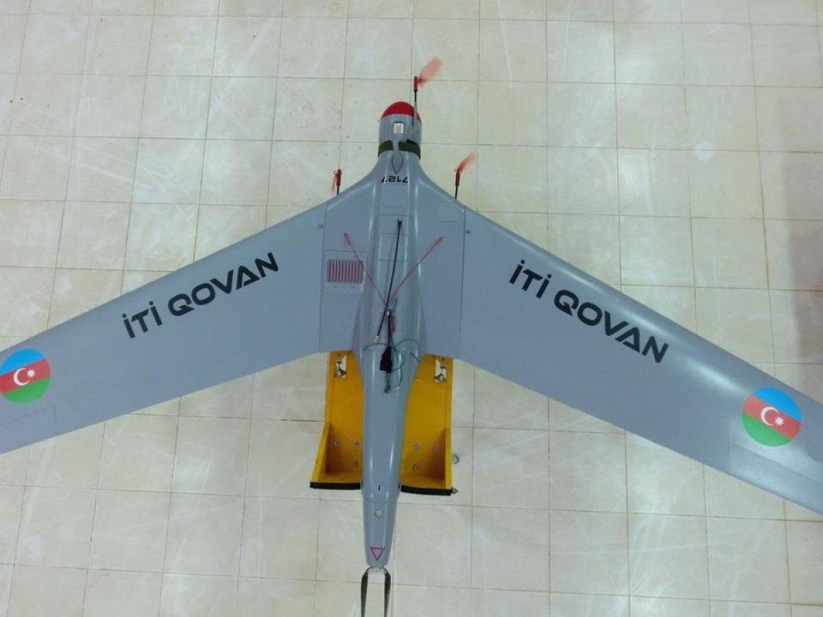 Azerbaycan, yerli kamikaze İHA'sına 'İti Kovan' adını verdi
